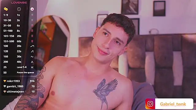 I_Gabriel Pertunjukan Webcam