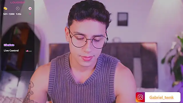 I_Gabriel Adlı Modelin Web Kamerası Şovu