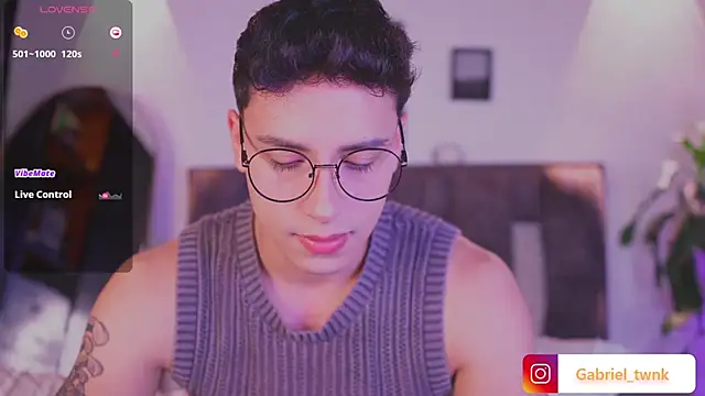 I_Gabriel Adlı Modelin Web Kamerası Şovu