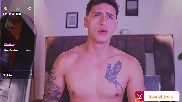 I_Gabriel Adlı Modelin Web Kamerası Şovu