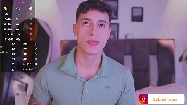 I_Gabriel Adlı Modelin Web Kamerası Şovu