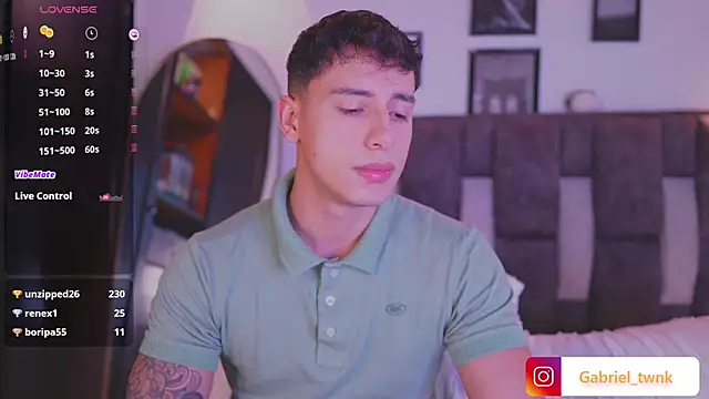 I_Gabriel Show Webcam