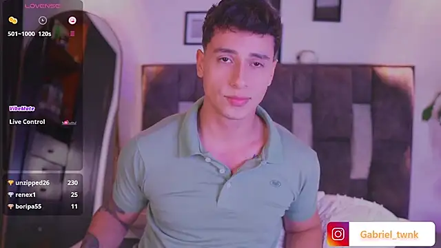 Show de webcam de I_Gabriel