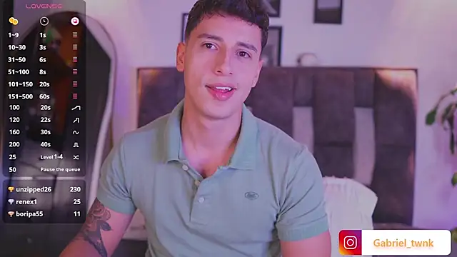 I_Gabriel Webcam Show