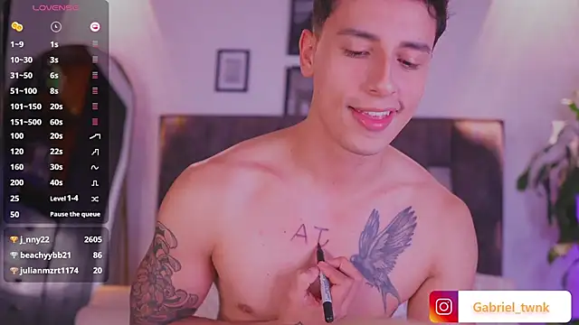 I_Gabriel Show Webcam