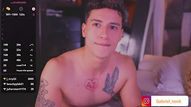 I_Gabriel Show Webcam