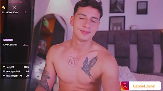 I_Gabriel Chat XXX in diretta