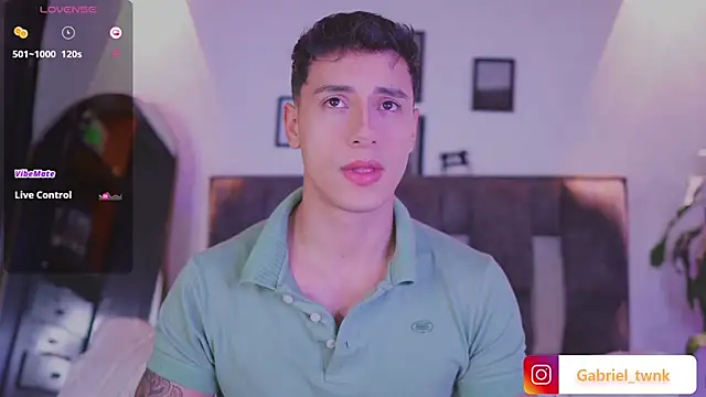 I_Gabriel Show Webcam
