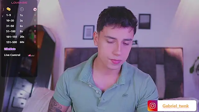 Show de I_Gabriel na webcam