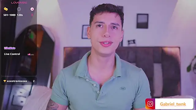 I_Gabriel Pertunjukan Webcam