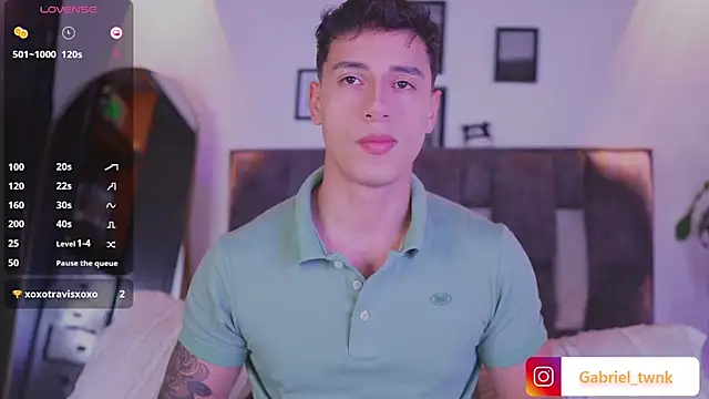 I_Gabriel Pertunjukan Webcam