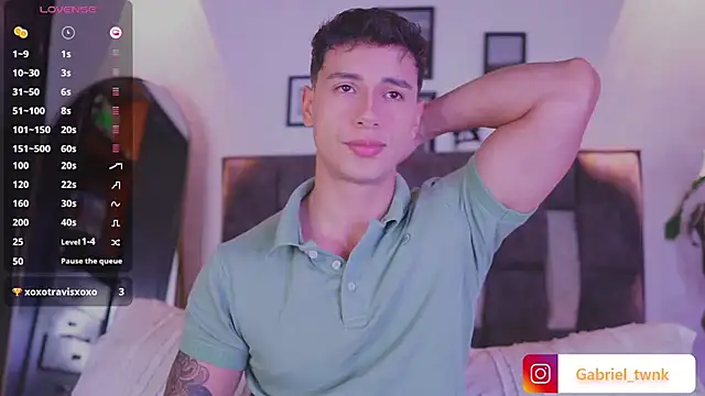 I_Gabriel Pertunjukan Webcam