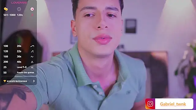 I_Gabriel Show Webcam