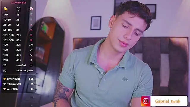 I_Gabriel 웹캠 쇼