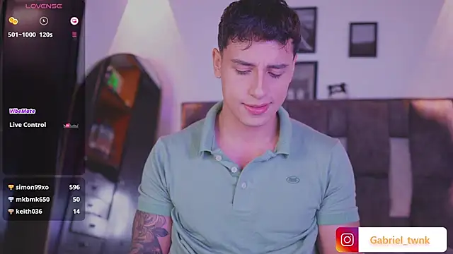 Вебкам-шоу I_Gabriel