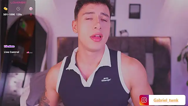 I_Gabriel 网络视讯表演