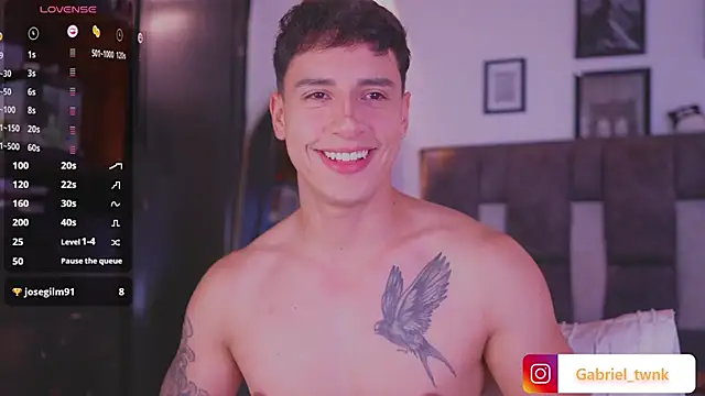 I_Gabriel Pertunjukan Webcam