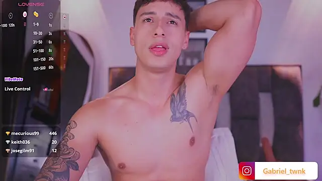 I_Gabriel 웹캠 쇼