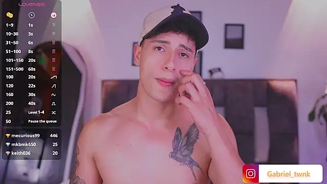 I_Gabriel Pertunjukan Webcam