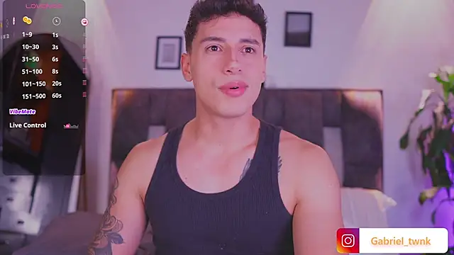 I_Gabriel Pertunjukan Webcam