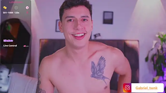 I_Gabriel 网络视讯表演