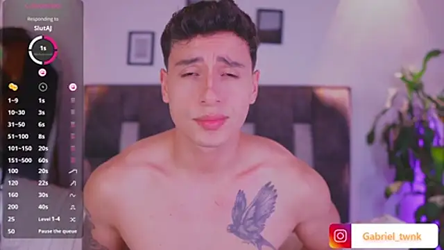 Show de I_Gabriel na webcam
