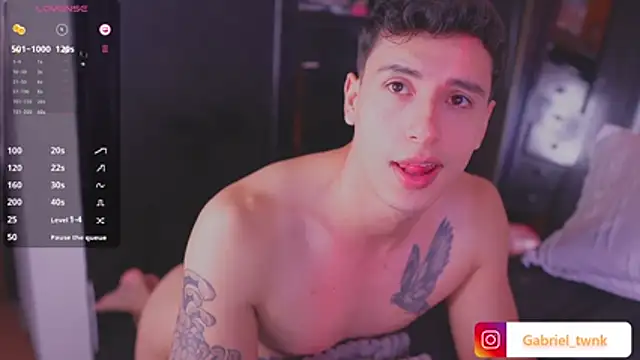 I_Gabriel Adlı Modelin Web Kamerası Şovu