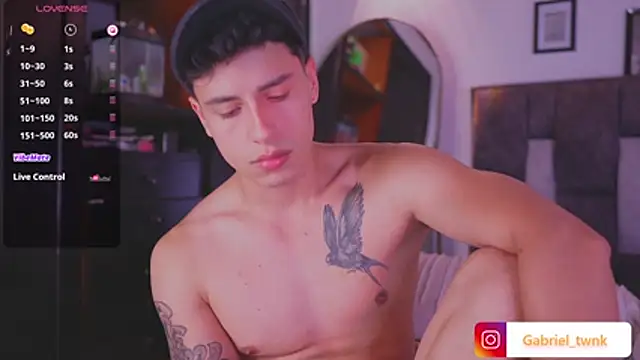I_Gabriel Pertunjukan Webcam