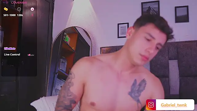 I_Gabriel 在線直播表演