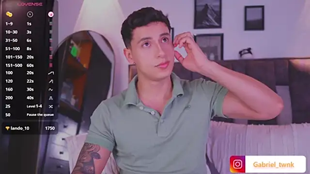 I_Gabriel 在線直播表演