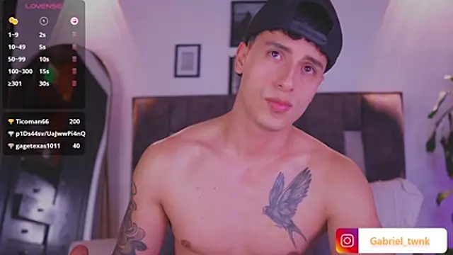 I_Gabriel Live XXX-Chat