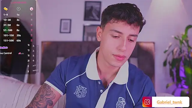 Show de I_Gabriel na webcam