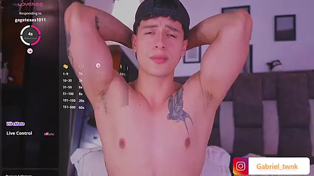 I_Gabriel Adlı Modelin Web Kamerası Şovu