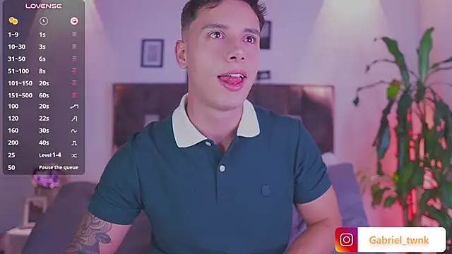 I_Gabriel Show in webcam
