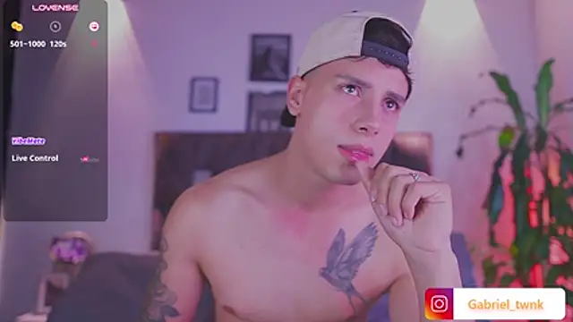 I_Gabriel Pertunjukan Webcam