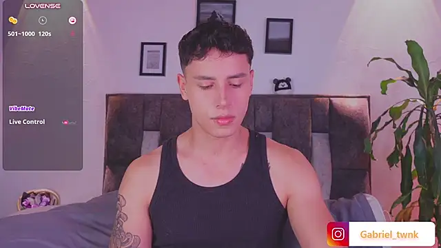 Show modela I_Gabriel na web-kameri