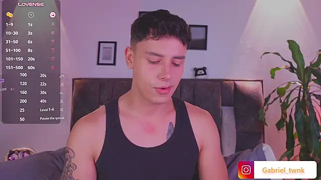 I_Gabriel 在線直播表演