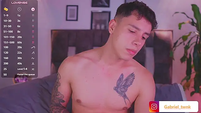 I_Gabriel Pertunjukan Webcam