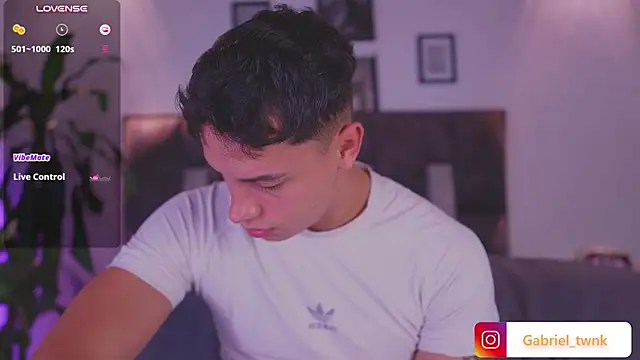 I_Gabriel Pertunjukan Webcam