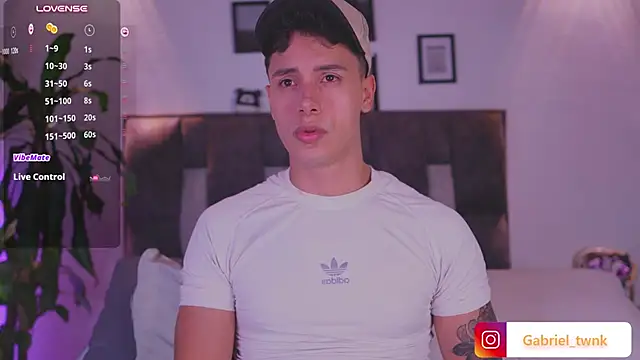 I_Gabriel Pertunjukan Webcam