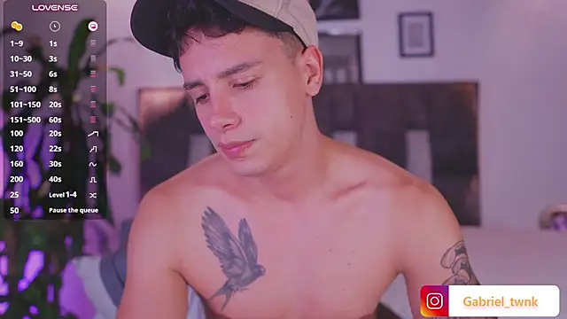 Webkamerová show I_Gabriel