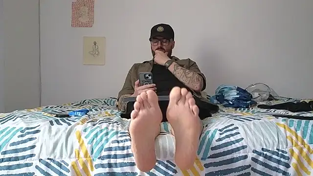 MattxFeet: διαδικτυακό σόου στην κάμερα