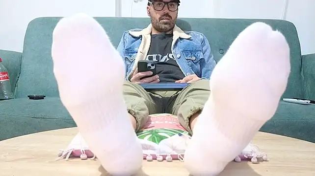 Вебкам-шоу MattxFeet