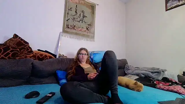 צ'אט XXX בשידור חי של Mercedeswoman8