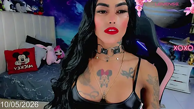 Show Webcam de Nella_Dolls