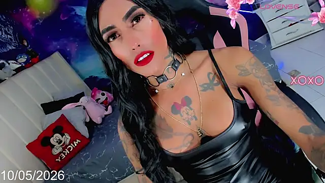 Show Webcam de Nella_Dolls