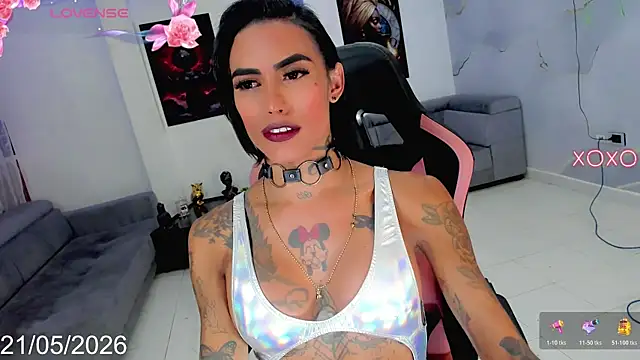 Show webcam de Nella_Dolls