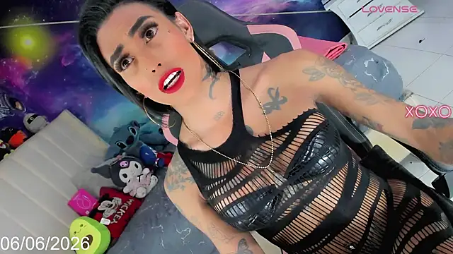 Show Webcam de Nella_Dolls