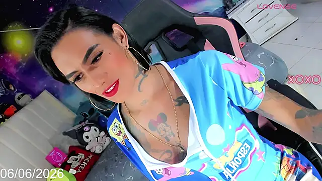 Webkamerová show Nella_Dolls