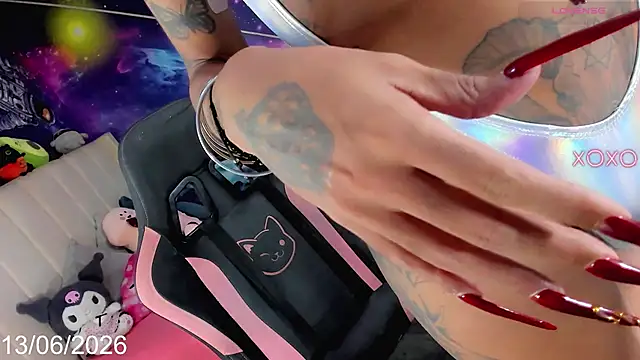 Show Webcam de Nella_Dolls